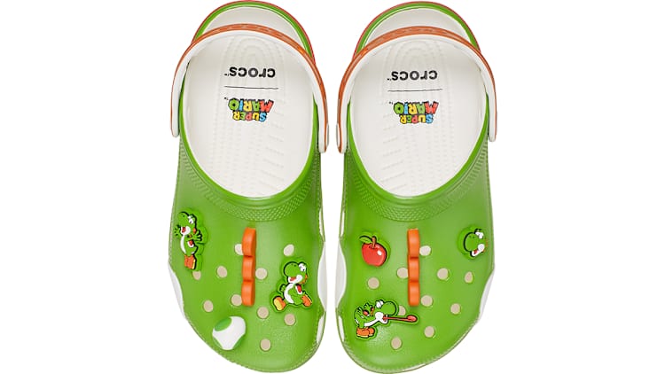 ヨッシー Yoshi™ Classic Clogs - Nintendo Official Site